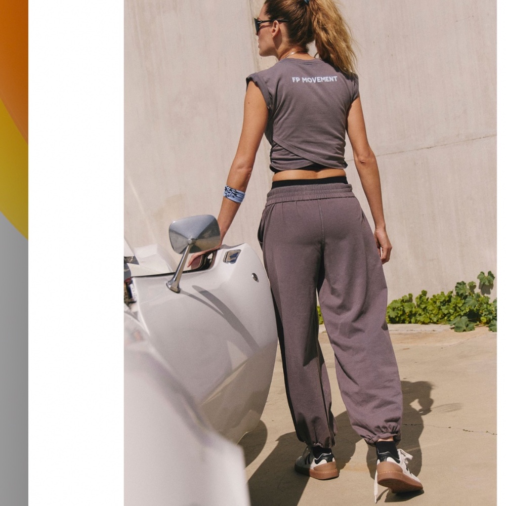 FP Movement by Free People Hot Shot Crossover Set in Dark Shadow in Various NWT - Picture 4 of 11